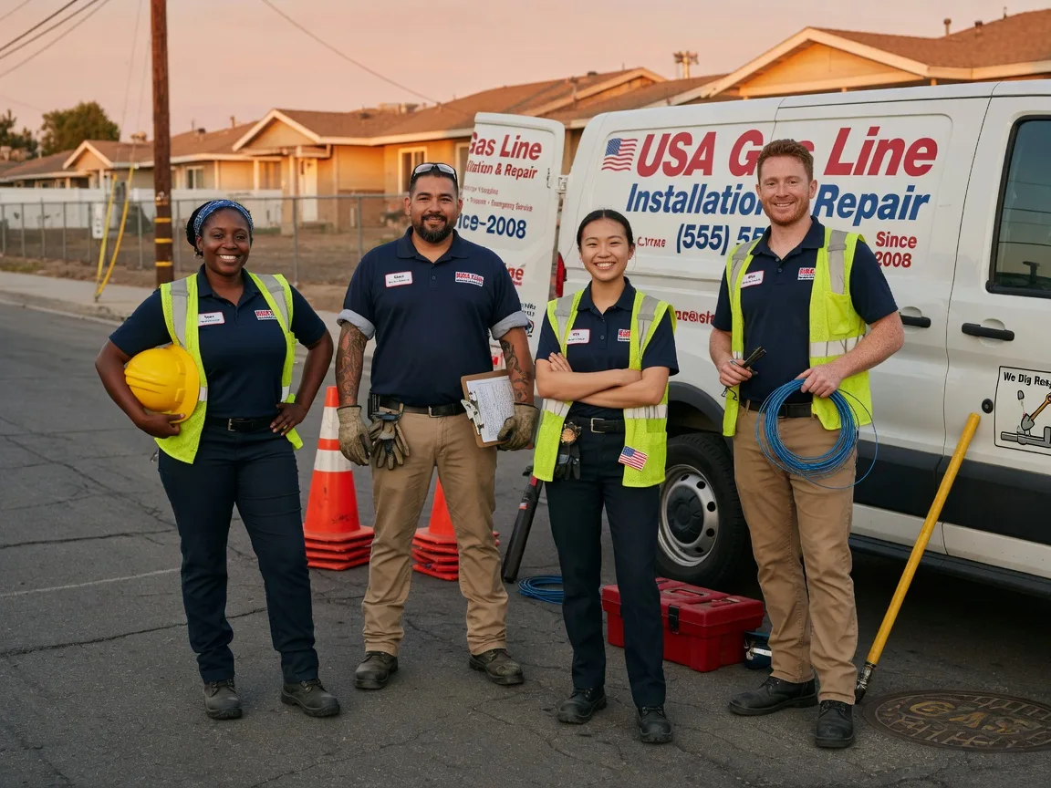 Gas Line Installation company in Rushsylvania, OH