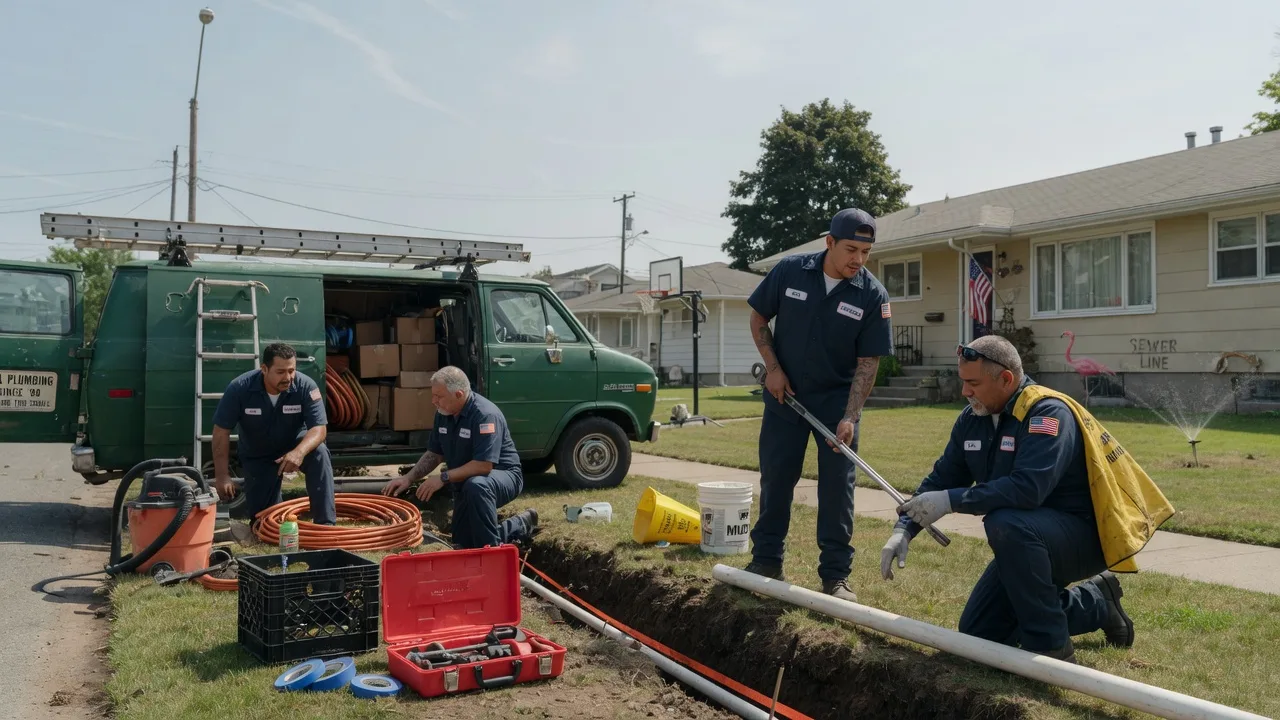 Gas Line Installation in Rushsylvania, OH near me