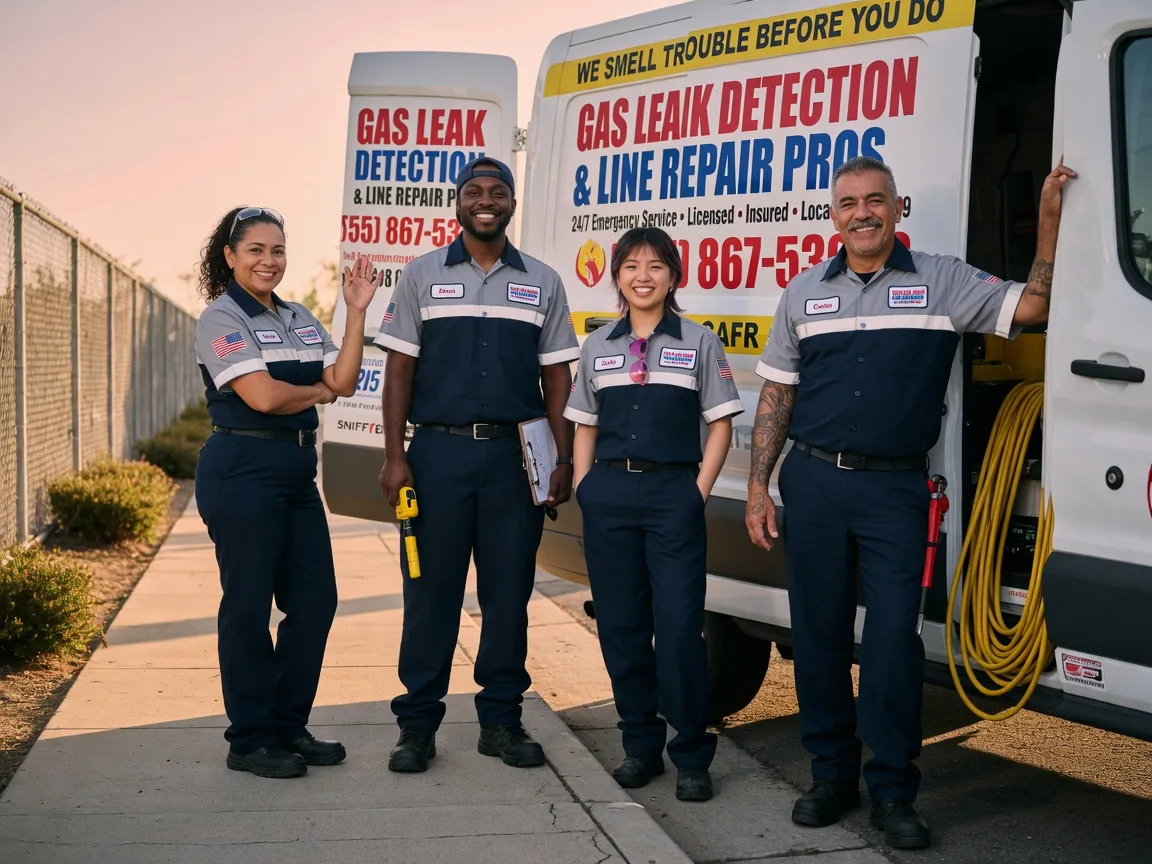 Gas Line Repair company in Rushsylvania, OH