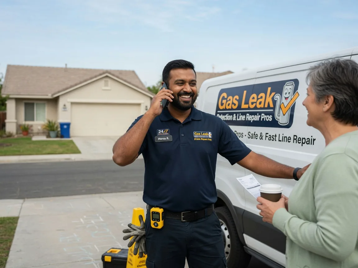 Gas Line Repair Rushsylvania, OH FAQs