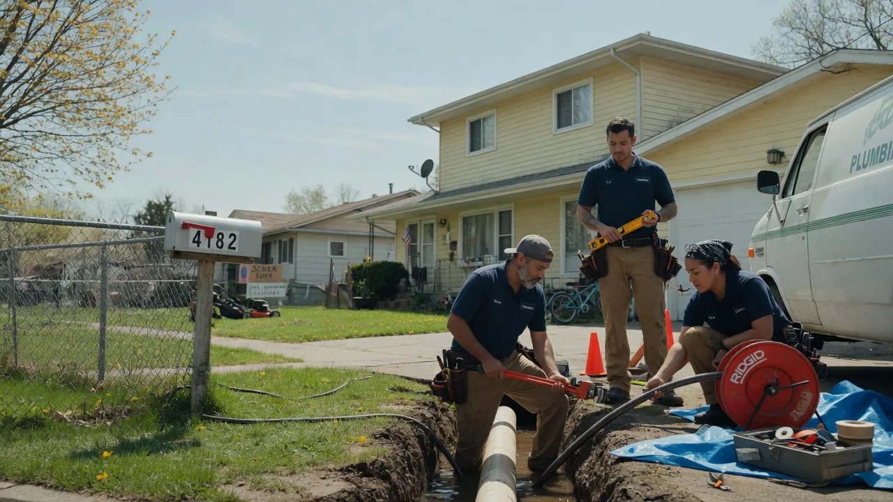Gas Line Repair in Rushsylvania, OH near me